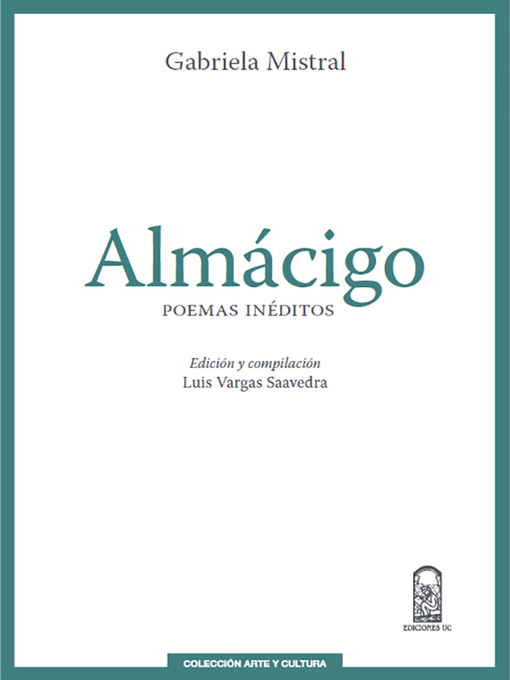 Title details for Almácigo by Luis Vargas S. - Available